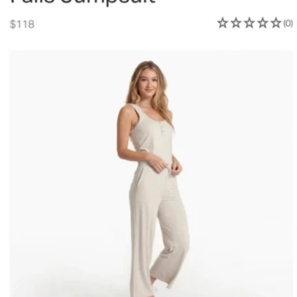 Vuori Falls jumpsuit - never worn!